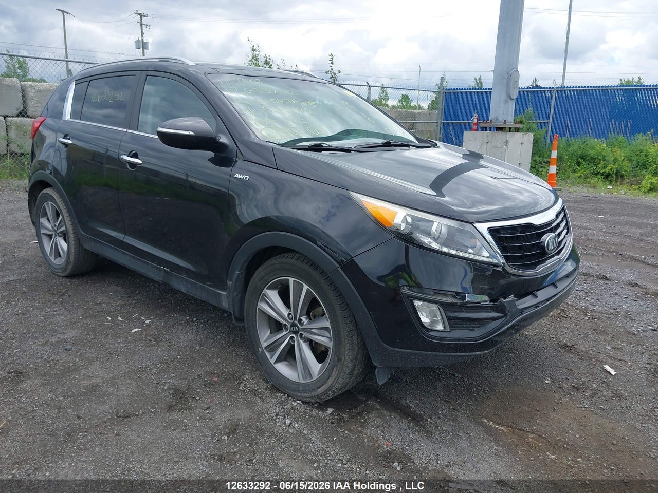 KNDPCCA62E7594972 · 2014 KIA SPORTAGE