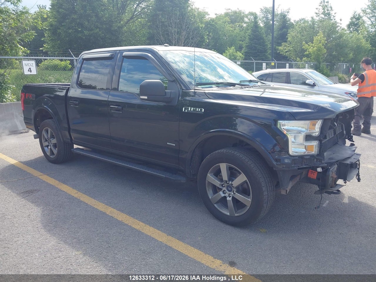 1FTEW1EPXGFB57753 · 2016 FORD F150 SUPERCREW