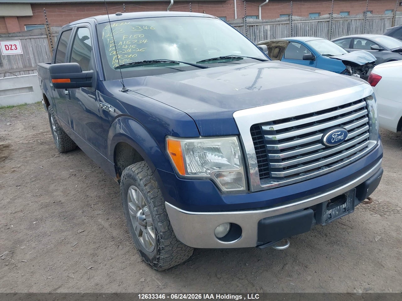 1FTFW1EF1CFA15734 · 2012 FORD F-150 XLT