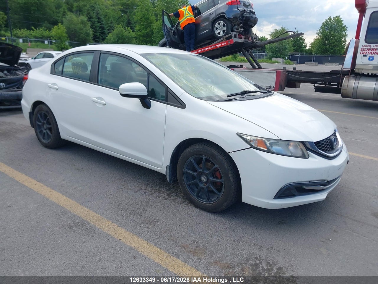 2HGFB2E48EH019783 · 2014 HONDA CIVIC LX · 1/12