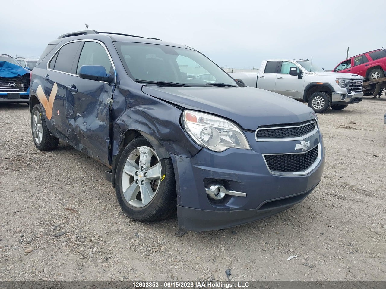 2GNFLNEK9D6115726 · 2013 CHEVROLET EQUINOX LT