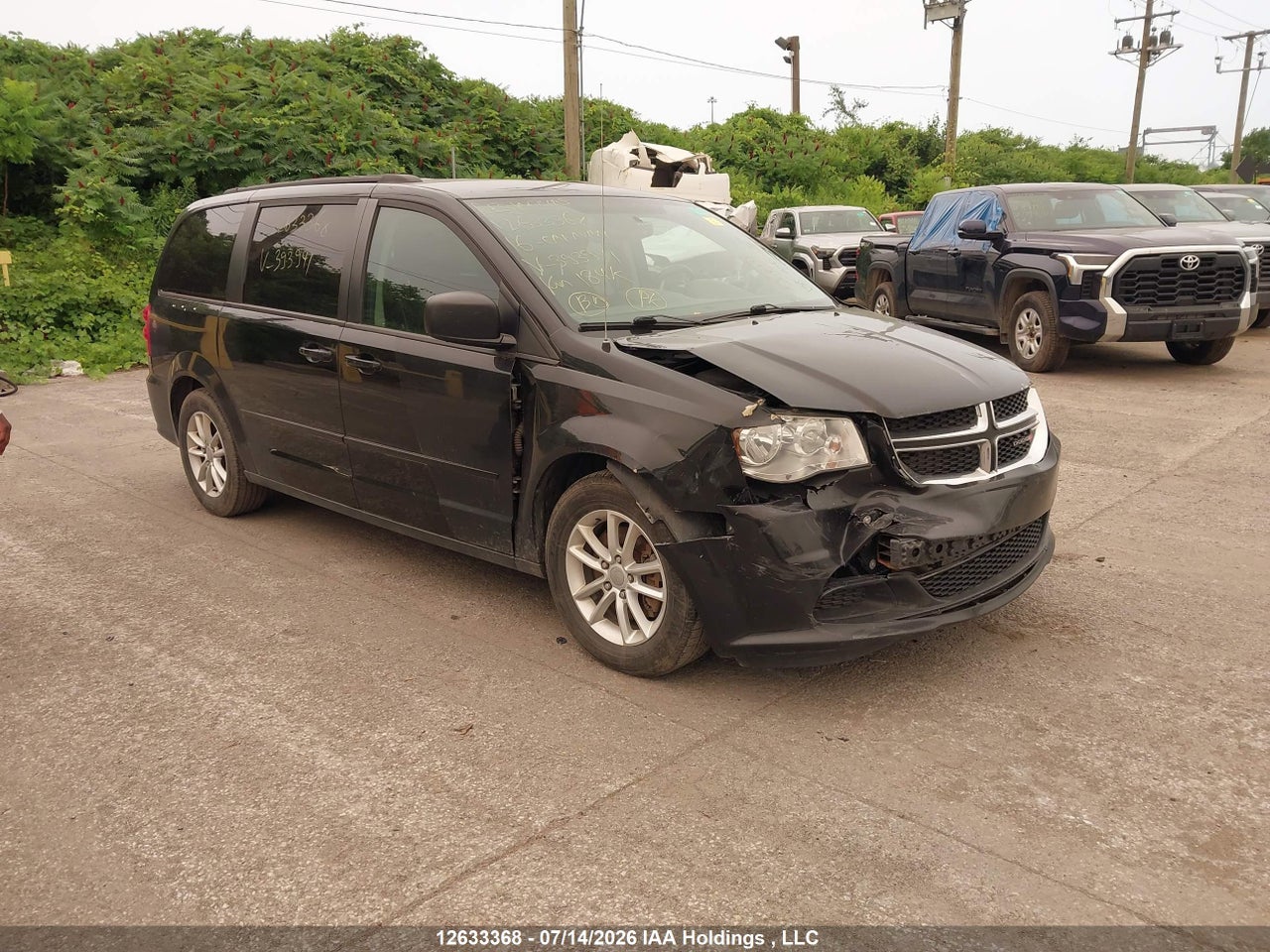 2C4RDGBG8GR393941 · 2016 DODGE GRAND CARAVAN SE