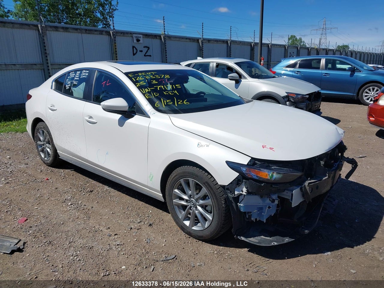 JM1BPACM7S1791715 · 2025 MAZDA MAZDA3 GS