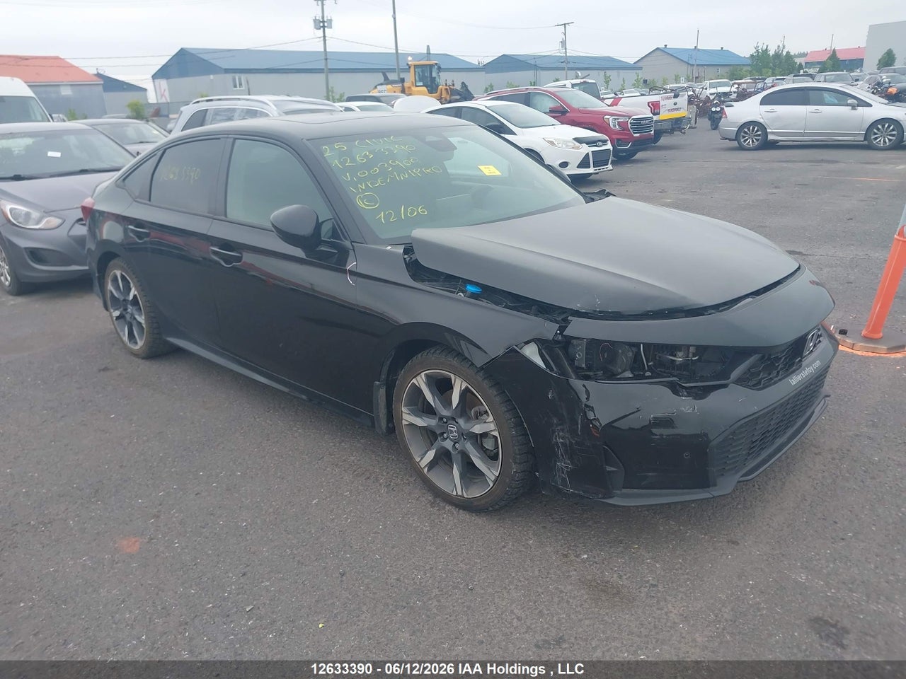 2HGFE4F85SH003900 · 2025 HONDA CIVIC SPORT/SPORT TOURING