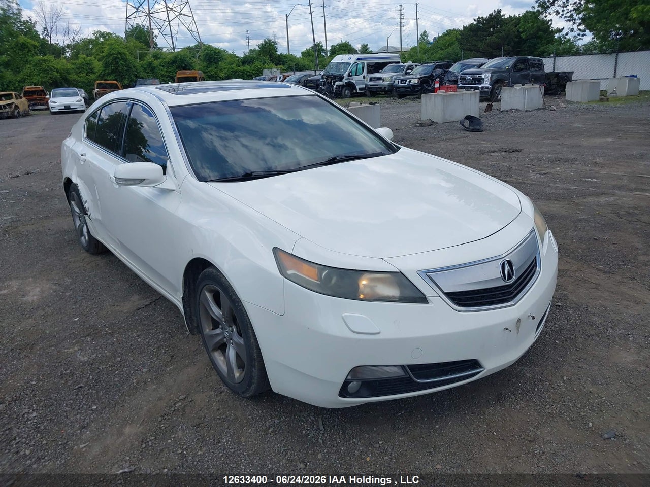 19UUA9F50DA800238 · 2013 ACURA TL
