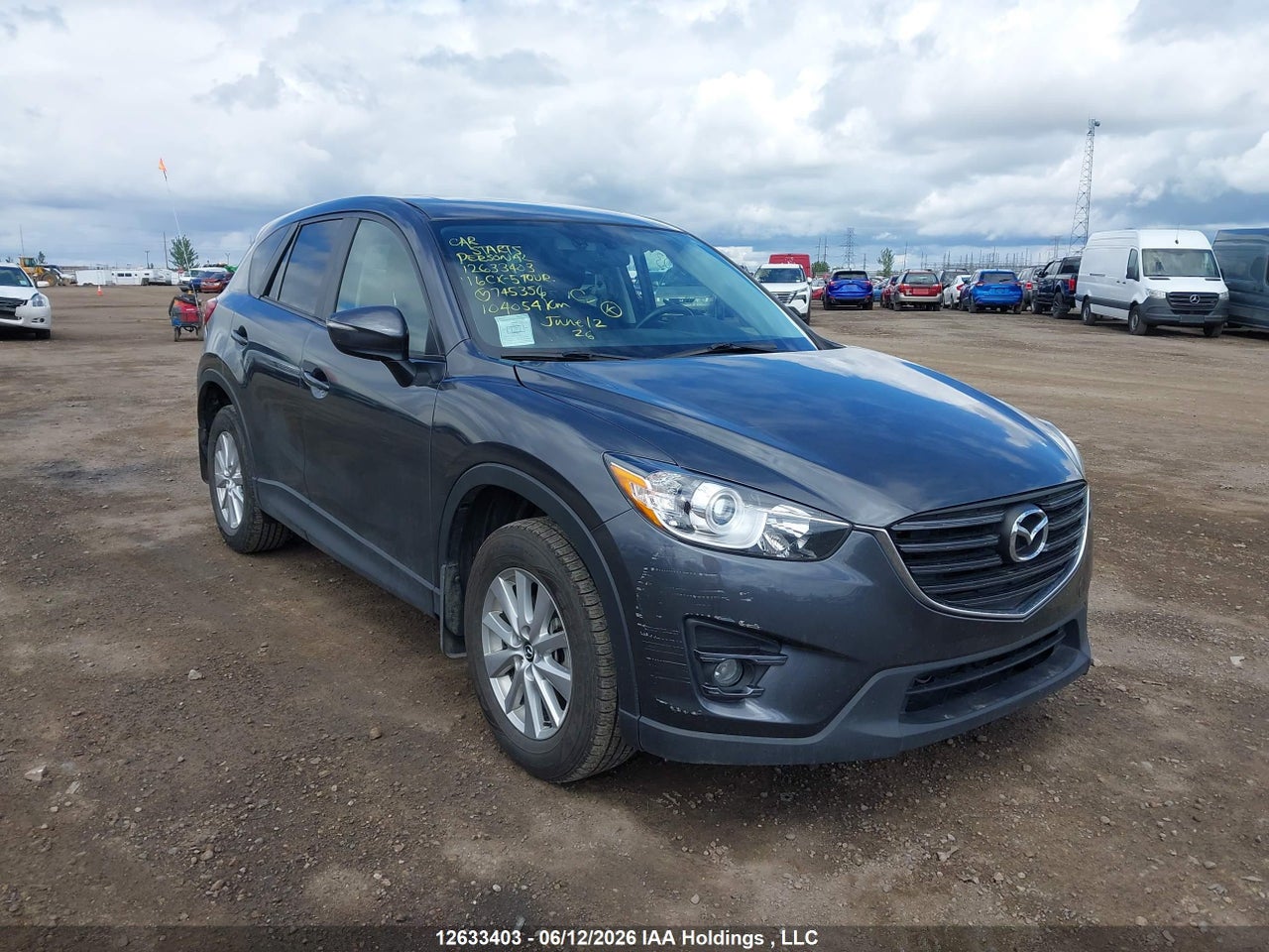 JM3KE4CY8G0745356 · 2016 MAZDA CX-5 TOURING