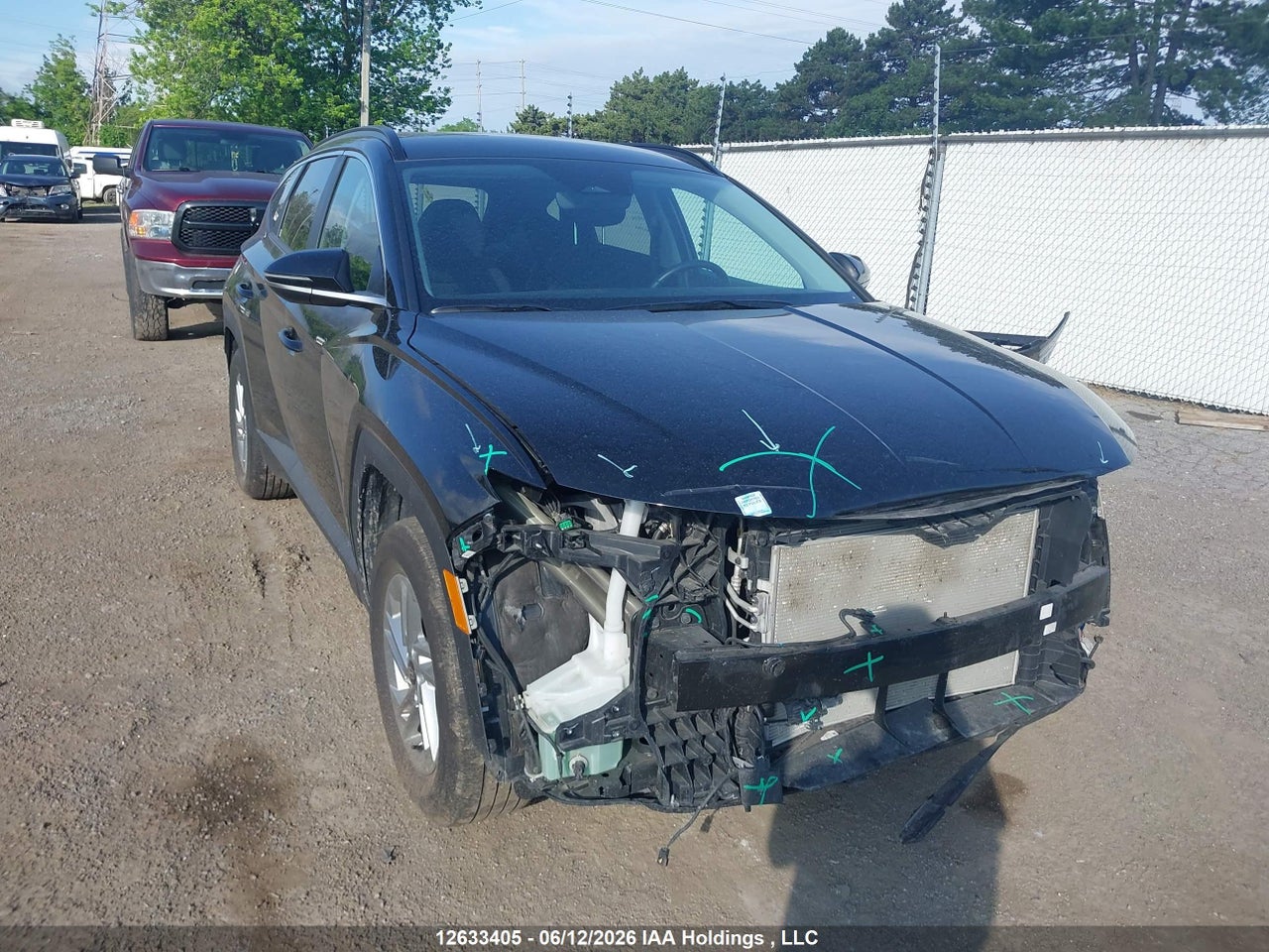 3KMJBCDEXSE024349 · 2025 HYUNDAI TUCSON SEL