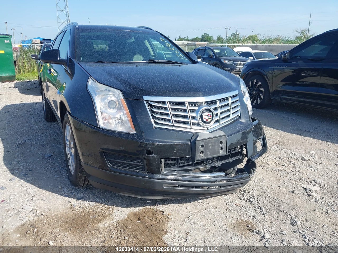 3GYFNEE33ES521543 · 2014 CADILLAC SRX
