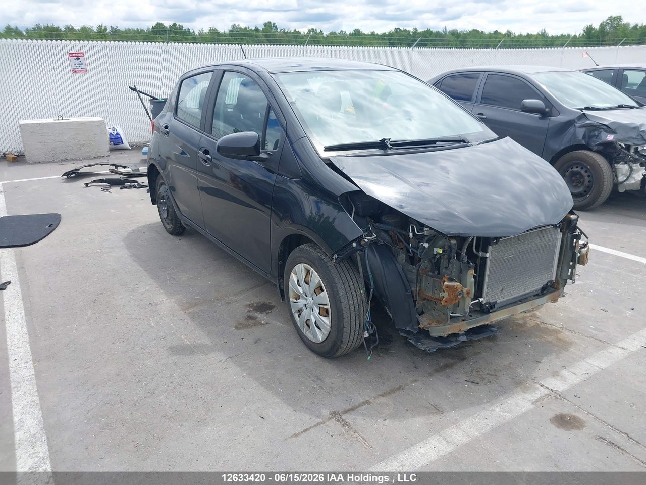 VNKKTUD31GA065995 · 2016 TOYOTA YARIS