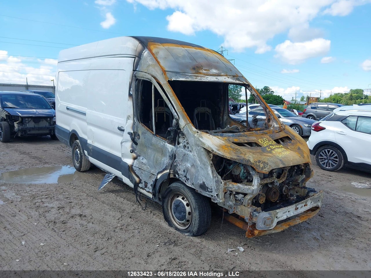 2016 FORD TRANSIT-350