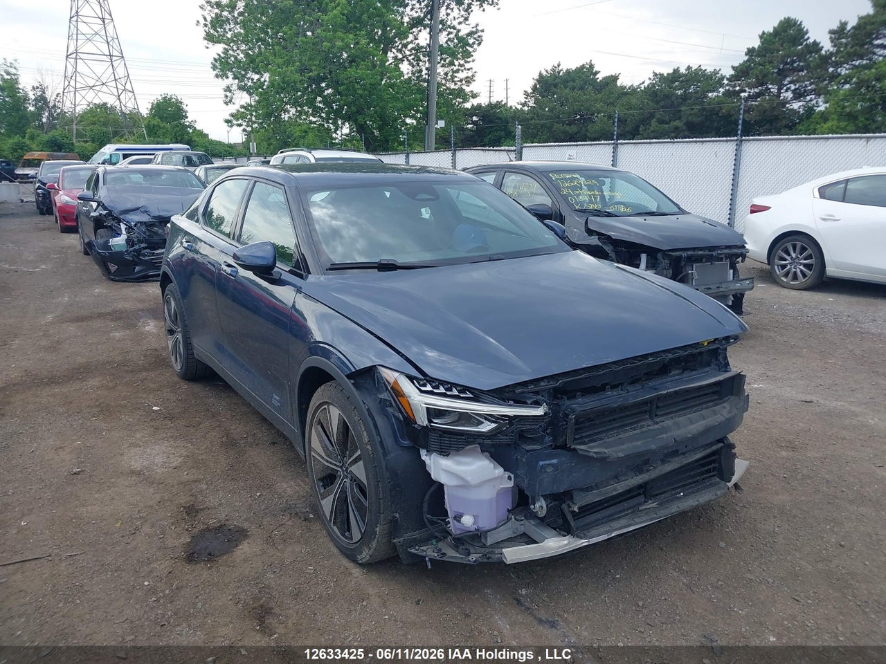 YSMED3KA4PL****** · 2023 POLESTAR 2 · 1/12