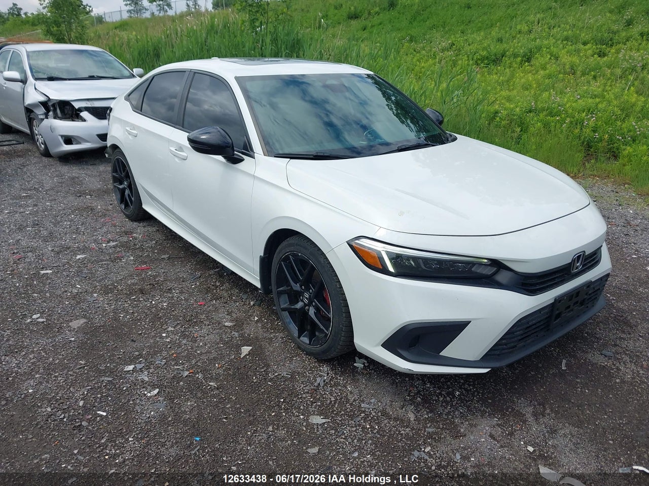 2HGFE2F52NH117691 · 2022 HONDA CIVIC SPORT