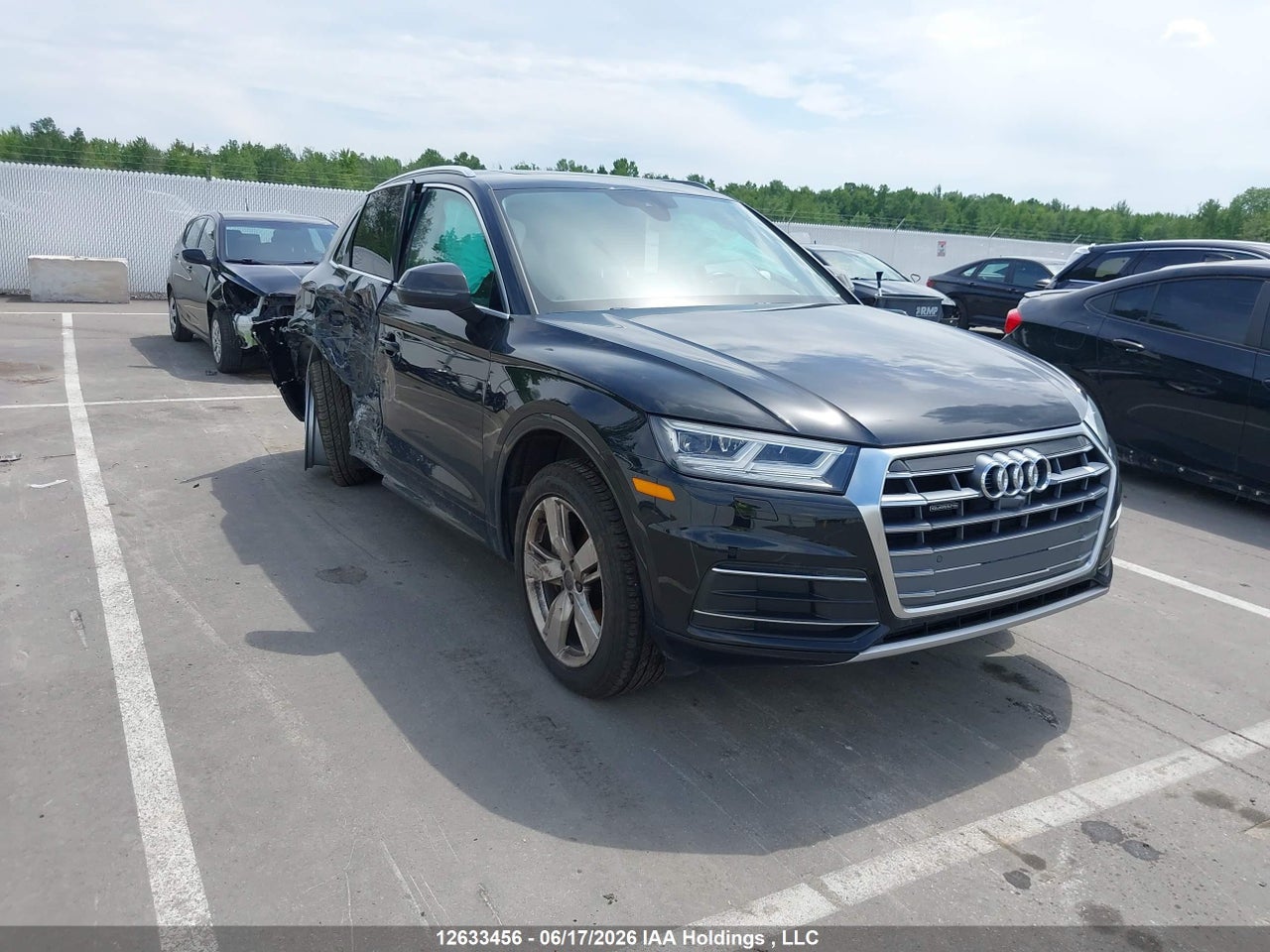 WA1CNAFY5L2012536 · 2020 AUDI Q5