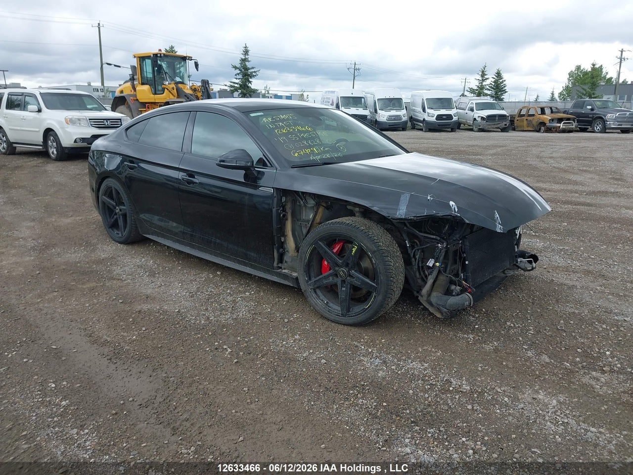 WAUC4CF55KA028828 · 2019 AUDI S5 3.0T TECHNIK