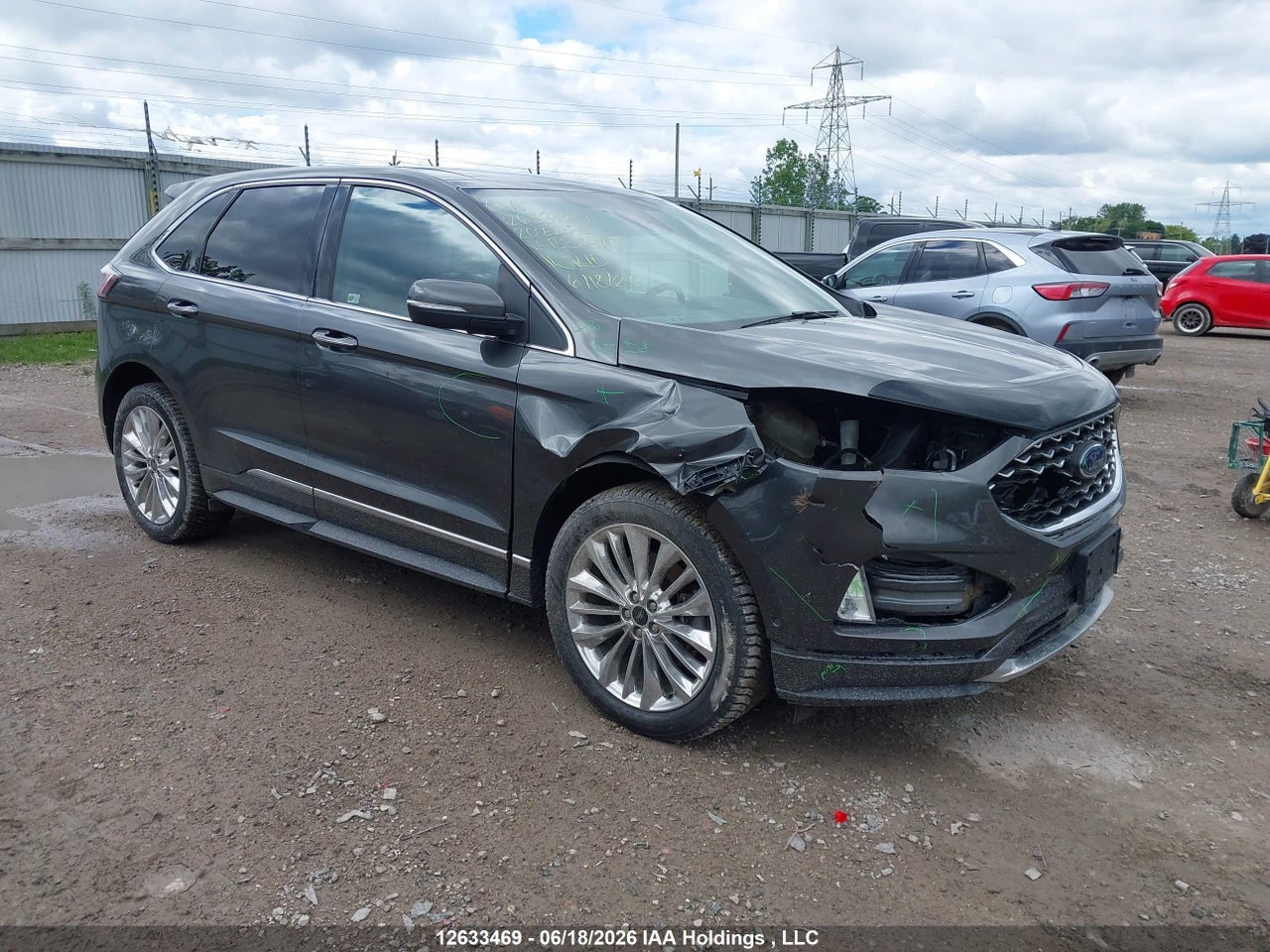 2FMPK4K97LBB38418 · 2020 FORD EDGE TITANIUM