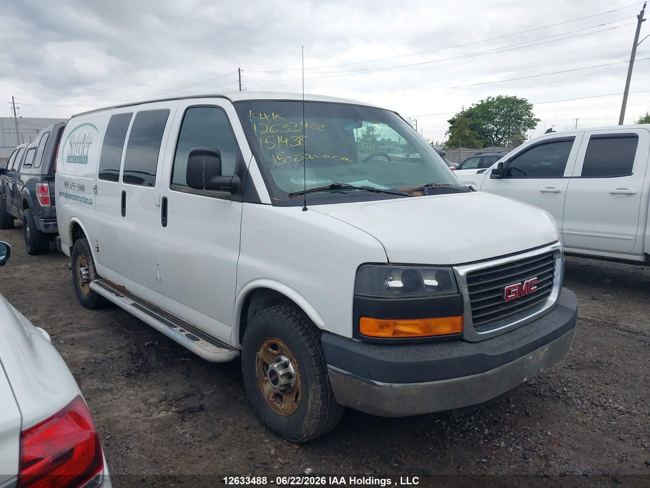 1GTW7FCFXF1151438 · 2015 GMC SAVANA