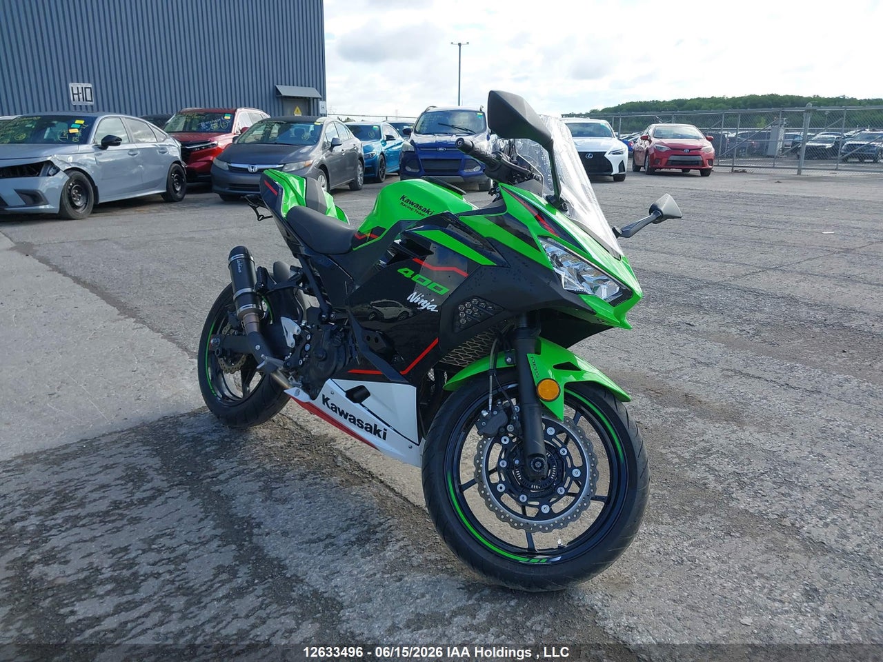 JKAEXKG19MDAA2929 · 2021 KAWASAKI EX400 · 1/12