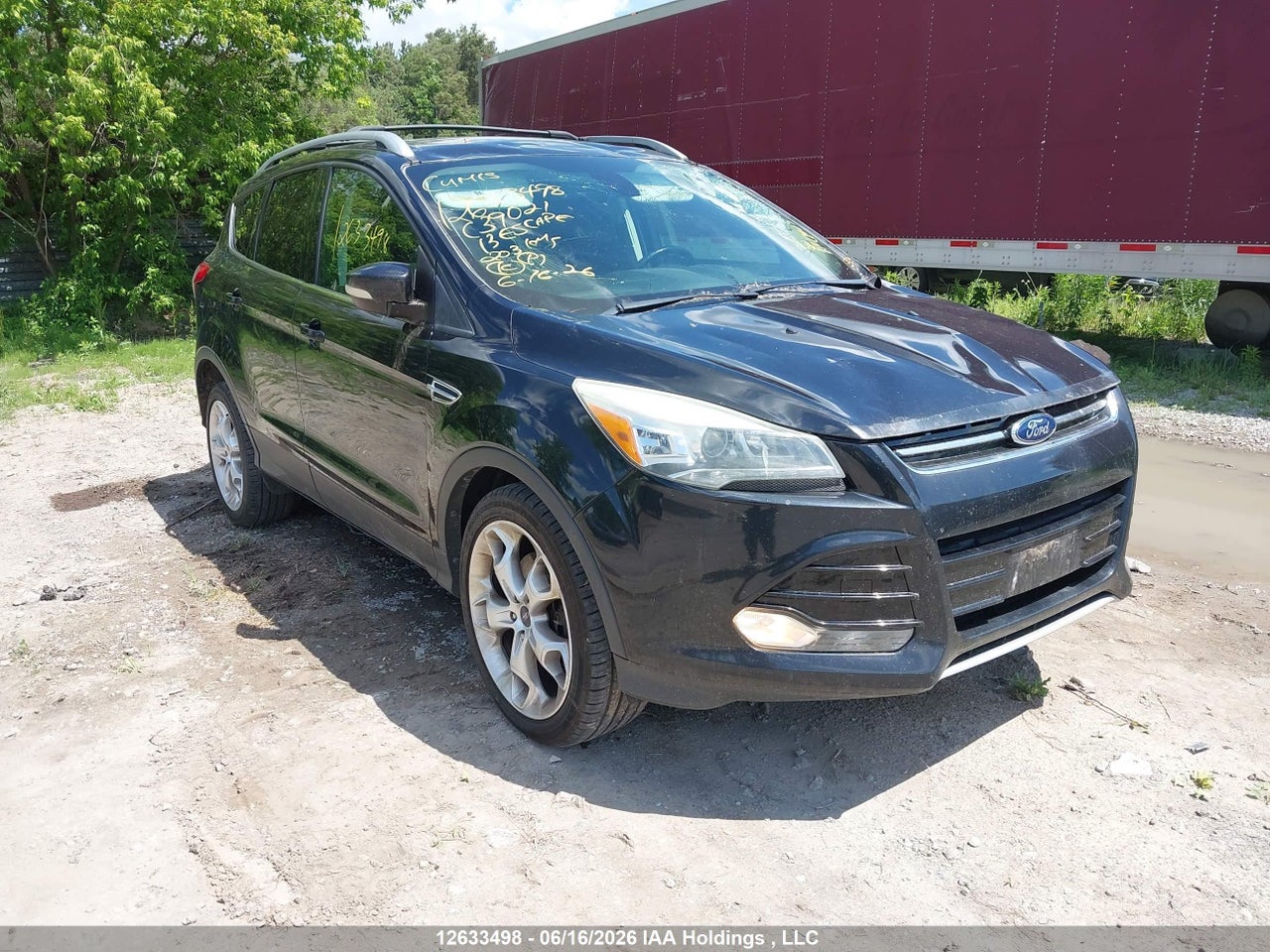 1FMCU9J9XDUC39021 · 2013 FORD ESCAPE TITANIUM