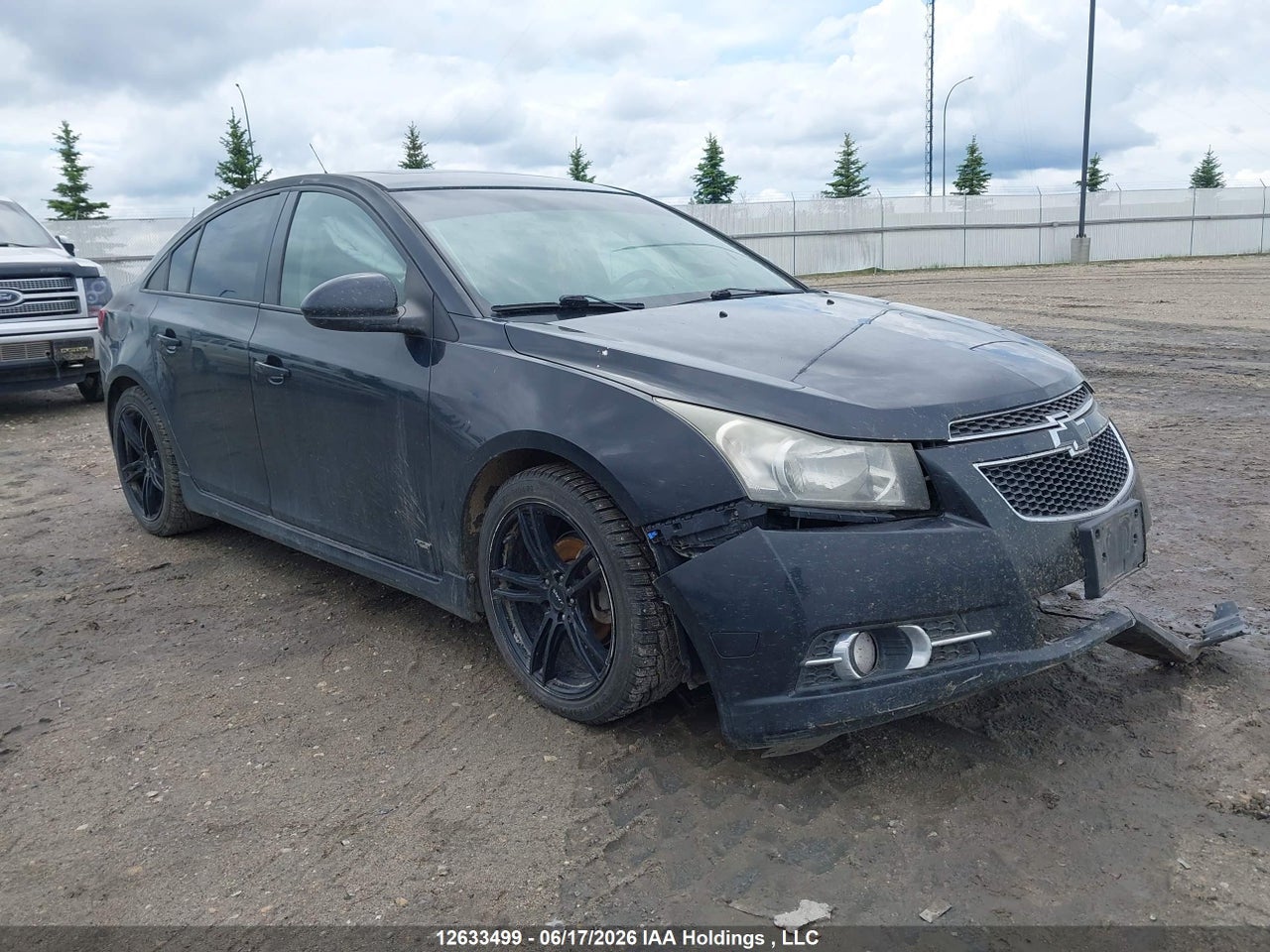 1G1PG5SC5C7117155 · 2012 CHEVROLET CRUZE LT