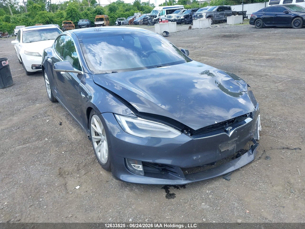 5YJSA1E23KF312615 · 2019 TESLA MODEL S · 1/12