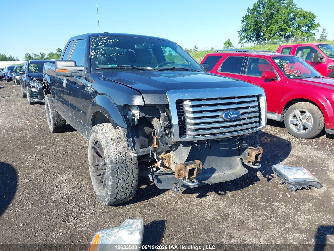 1FTFX1EF3CFA46447 · 2012 FORD F-150 XLT · 1/12