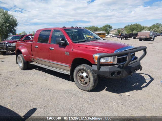 3D7MX49C27G719845 · 2007 DODGE RAM 3500 LARAMIE · 1/12