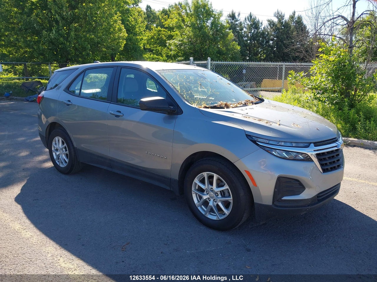 3GNAXHEG2PL137126 · 2023 CHEVROLET EQUINOX LS