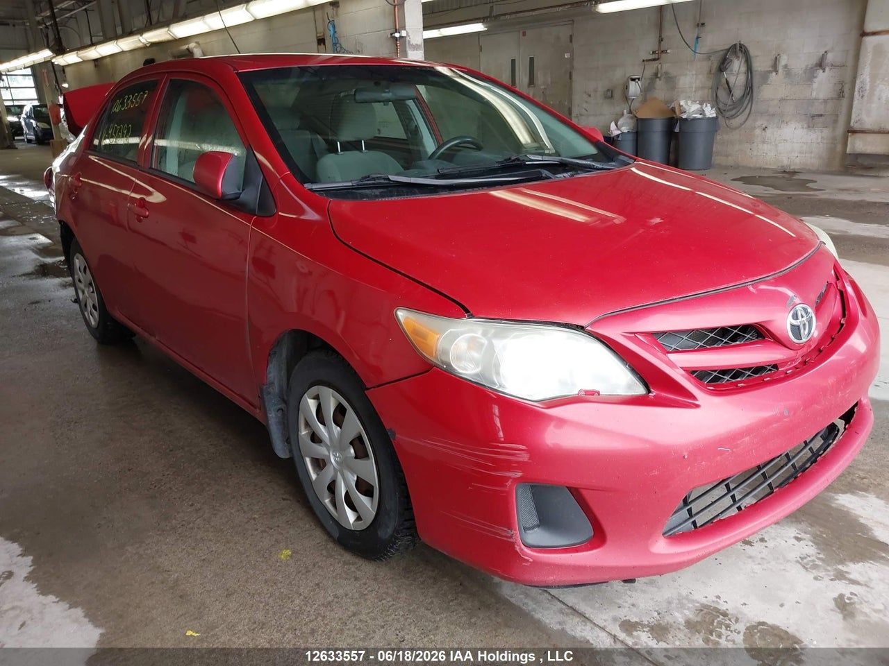 2T1BU4EEXDC958292 · 2013 TOYOTA COROLLA CE