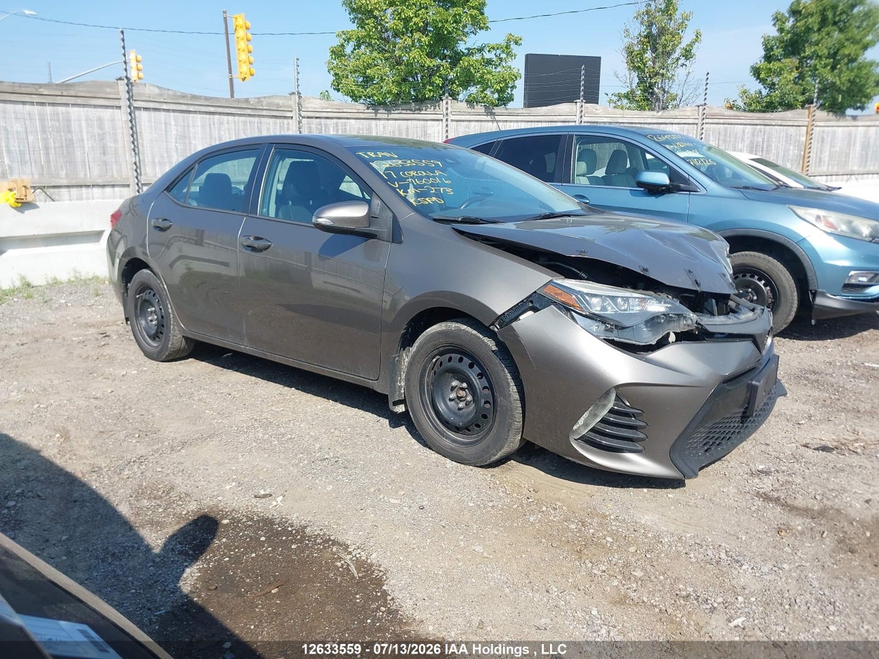 2T1BURHE6HC760016 · 2017 TOYOTA COROLLA SE