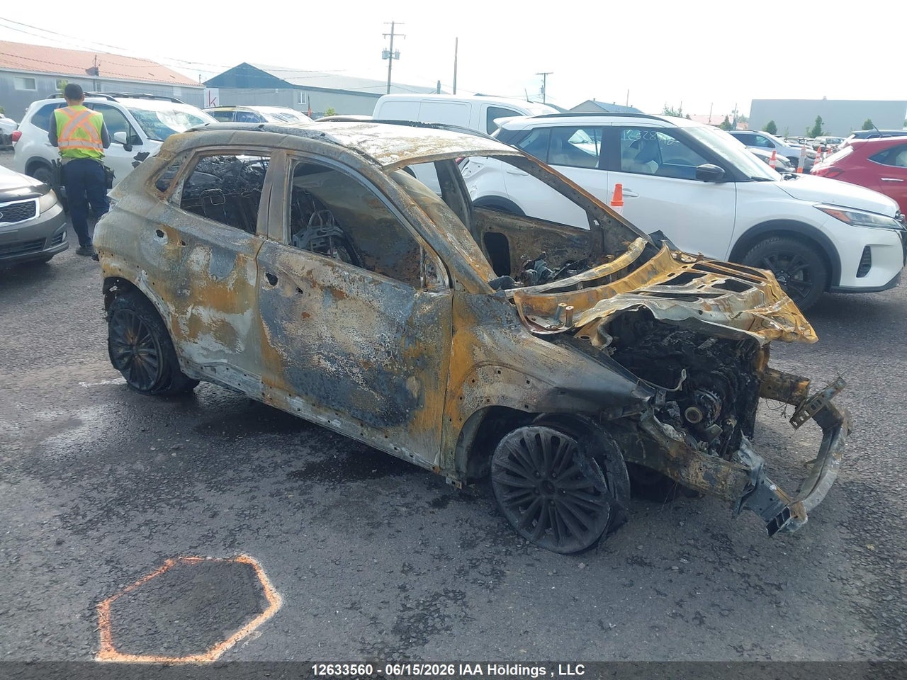 KM8K22AAXJU131304 · 2018 HYUNDAI KONA SEL