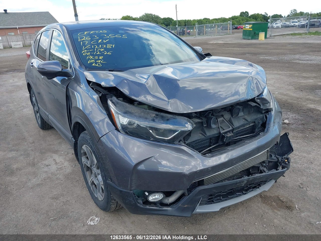 2HKRW2H55HH121381 · 2017 HONDA CR-V EX · 1/12