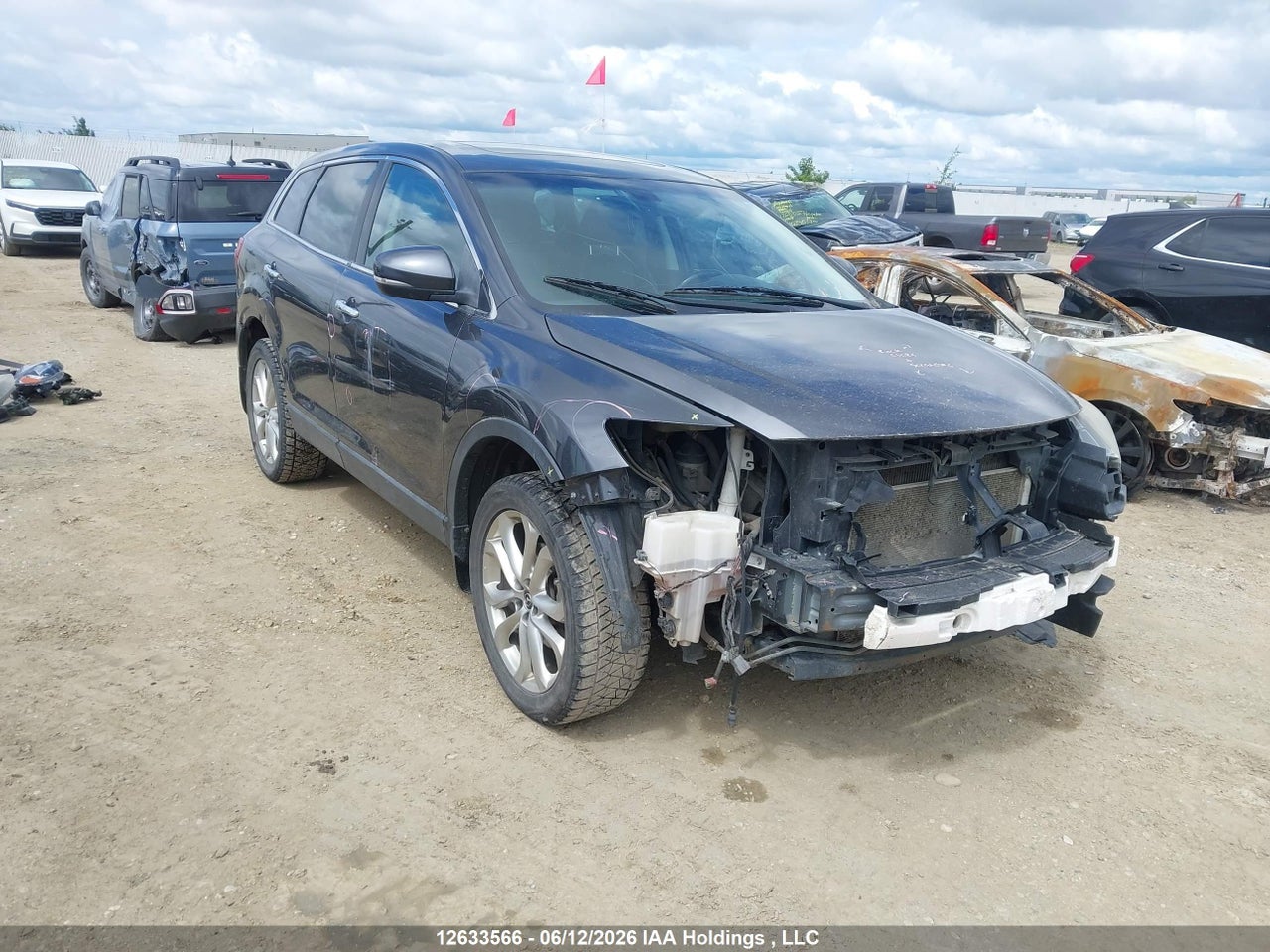 JM3TB3DA5D0411547 · 2013 MAZDA CX-9 GT · 1/12