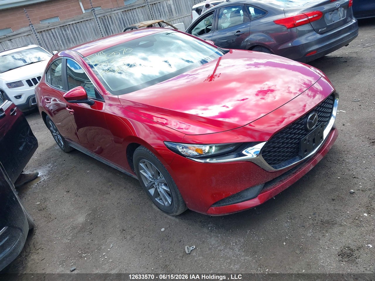 JM1BPACM3S1793235 · 2025 MAZDA 3 PREFERRED · 1/12