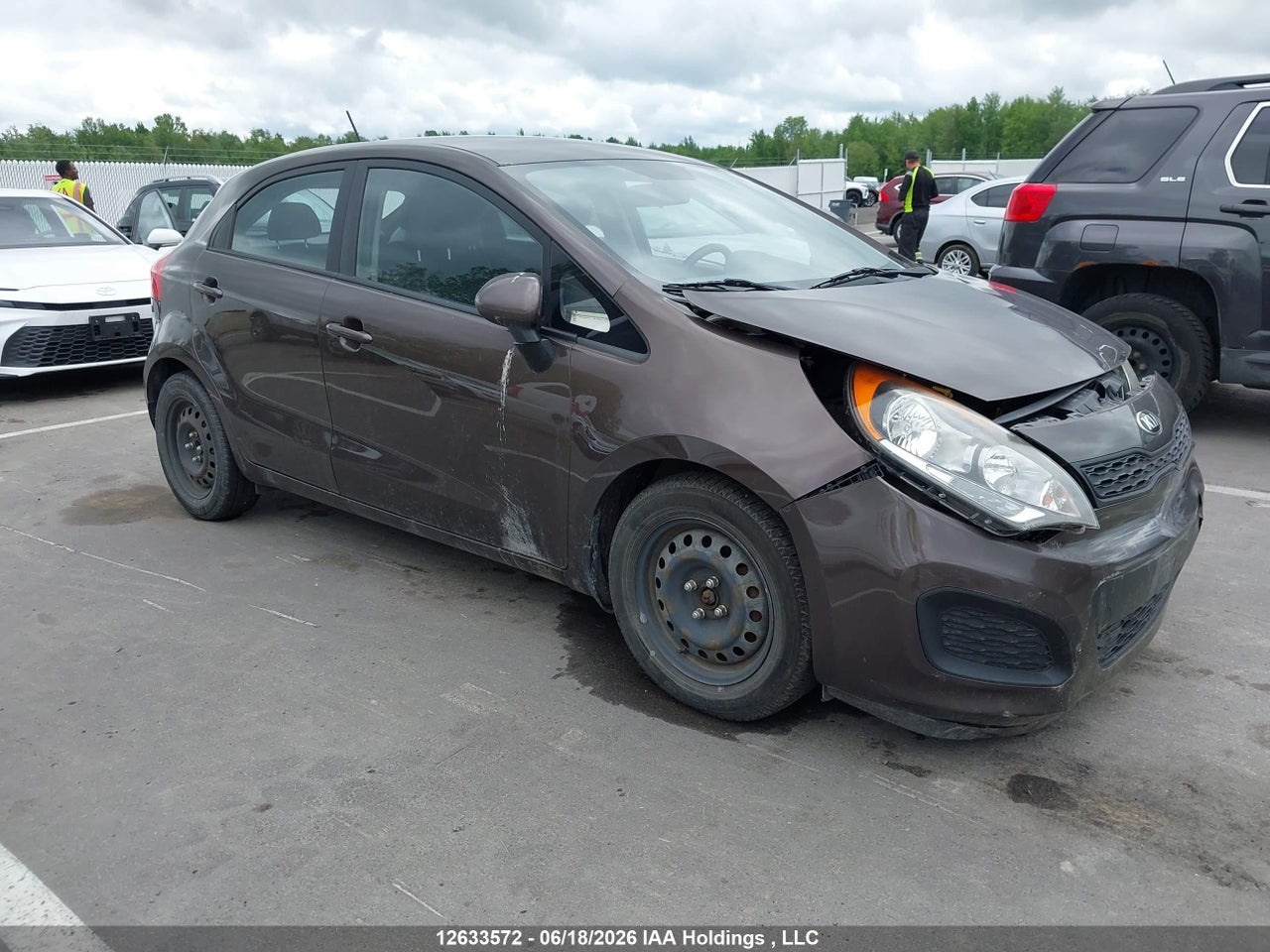 KNADM5A36F6995737 · 2015 KIA RIO