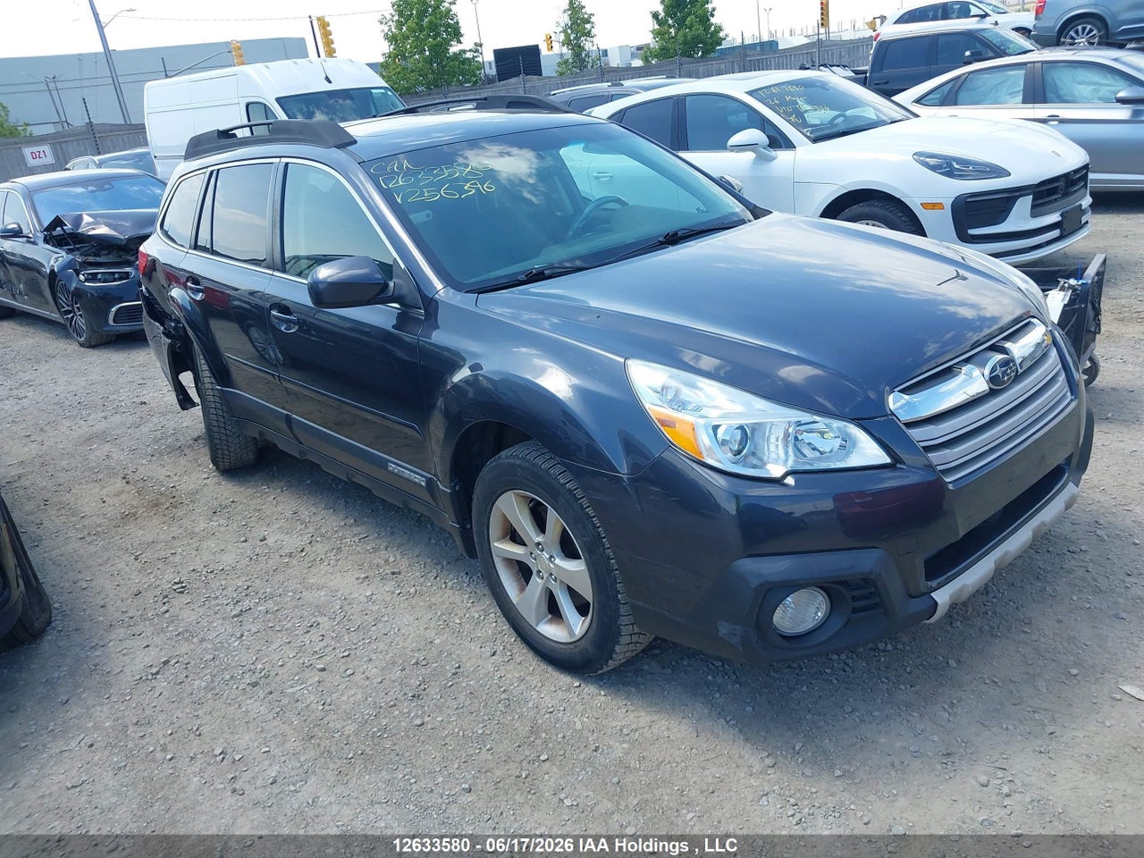4S4BRDKC9D2256396 · 2013 SUBARU OUTBACK 3.6R LIMITED · 1/12