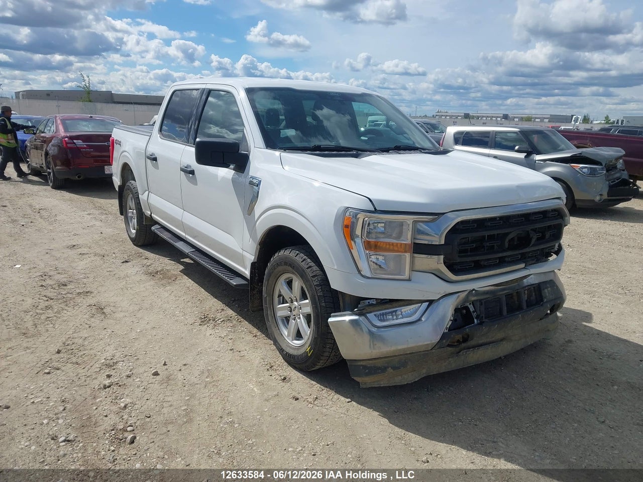 1FTEW1EP9NFB45798 · 2022 FORD F150 SUPERCREW