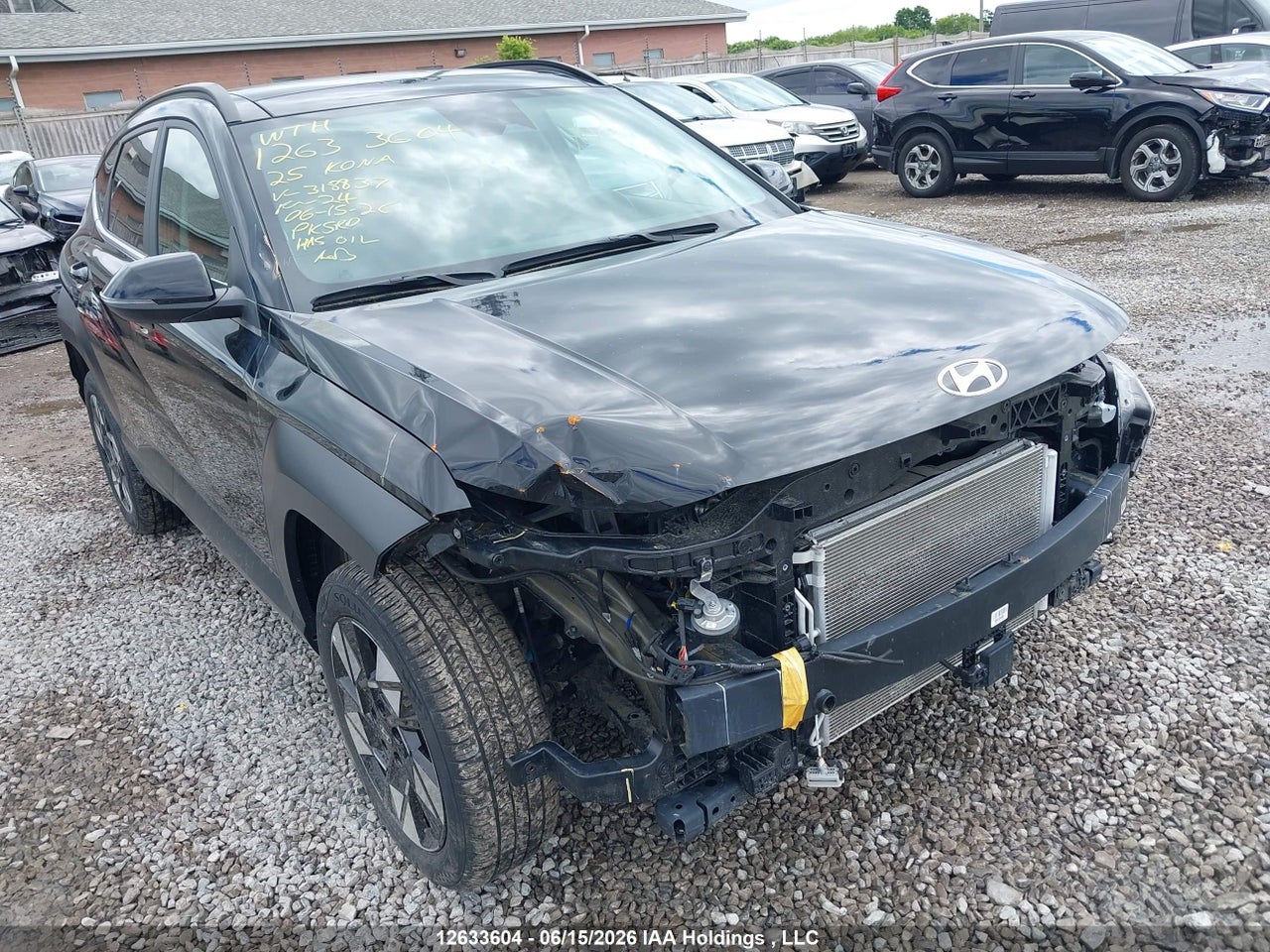 KM8HCCAB8SU318337 · 2025 HYUNDAI KONA SEL