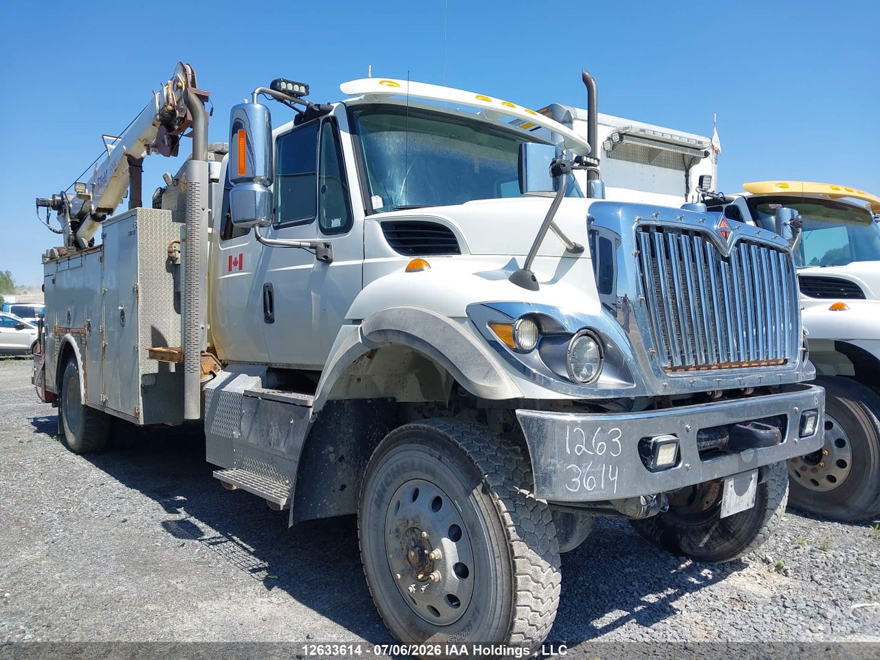 1HTWESTR9FH668295 · 2015 INTERNATIONAL WORKSTAR 7400