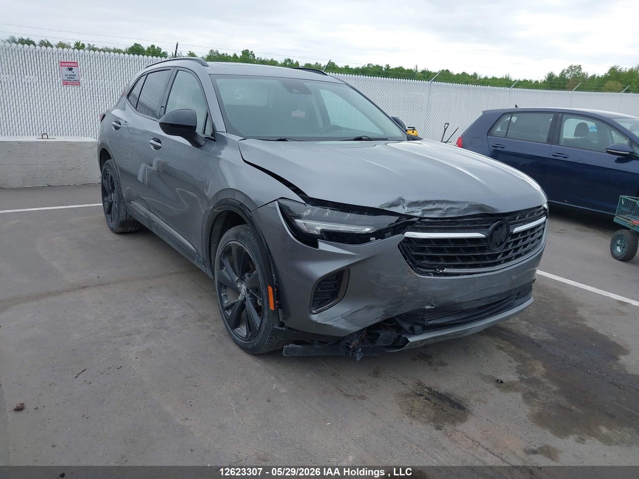 LRBFZPR40ND124363 · 2022 BUICK ENVISION AWD ESSENCE