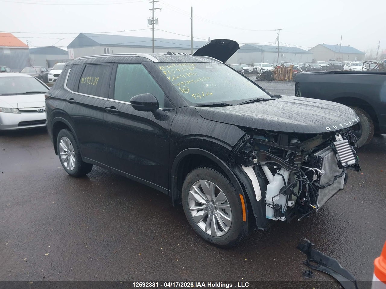 JA4J4VAB1TZ604740 · 2026 MITSUBISHI OUTLANDER LE S-AWC/SE S-AWC/SEL S-AWC