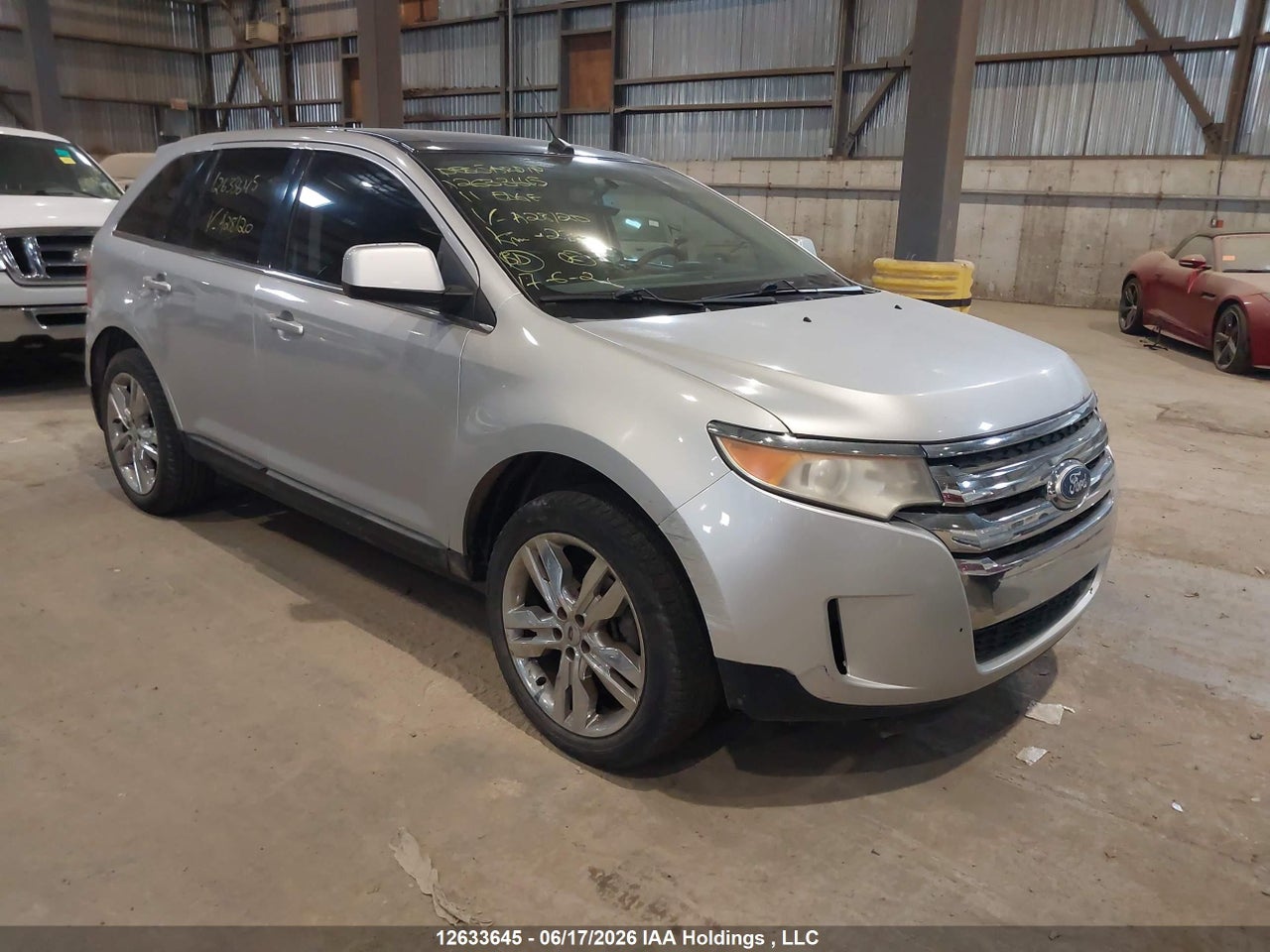 2FMDK4KC6BBA28120 · 2011 FORD EDGE LIMITED · 1/12