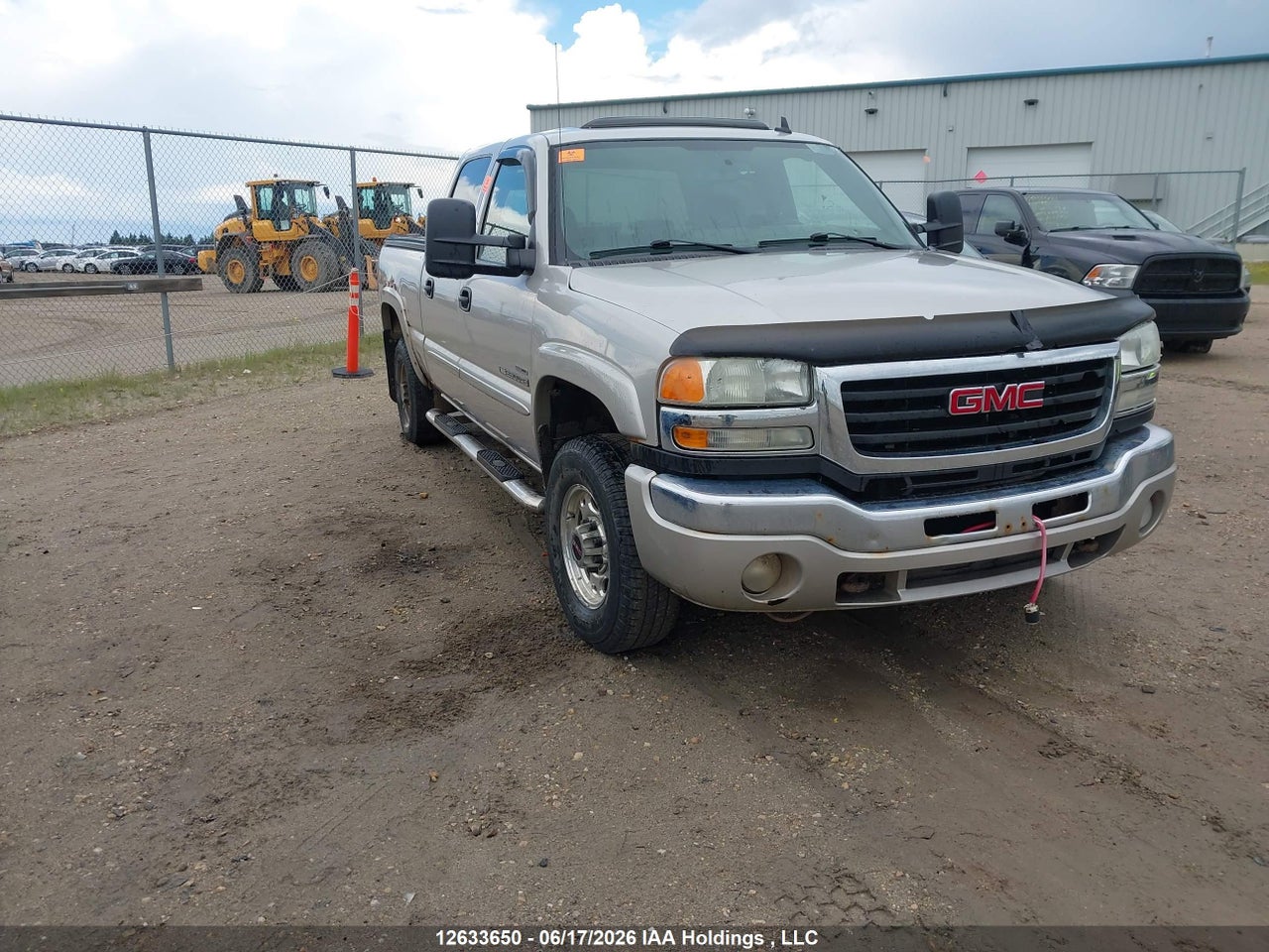 1GTHK23D77F158852 · 2007 GMC SIERRA K2500 HEAVY DUTY