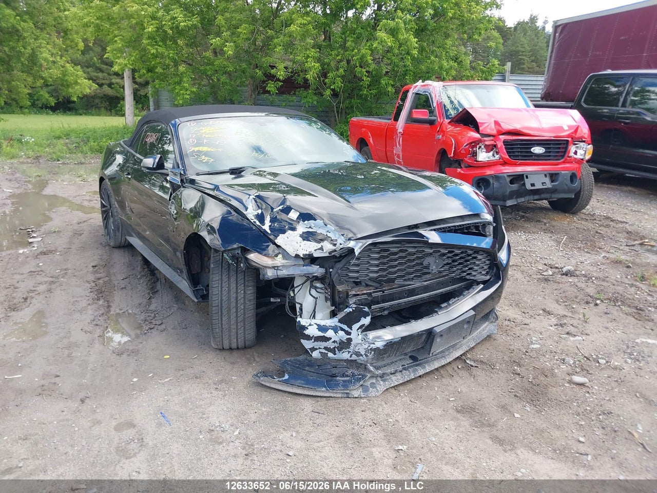 1FATP8EM3H5325877 · 2017 FORD MUSTANG V6