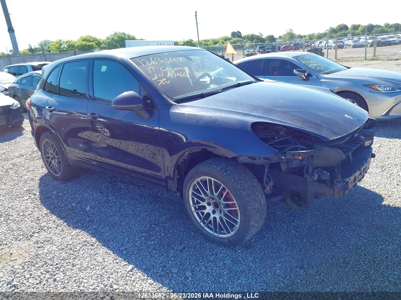 WP1AA2A22HKA90666 · 2017 PORSCHE CAYENNE