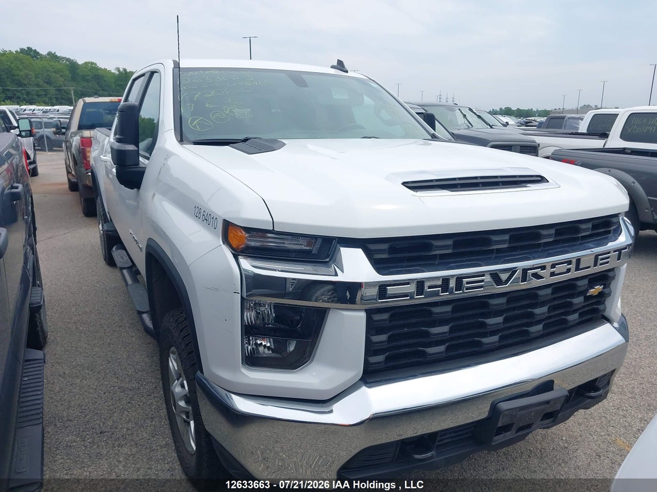 2GC1YNE74P1720660 · 2023 CHEVROLET SILVERADO K2500 HEAVY DUTY LT