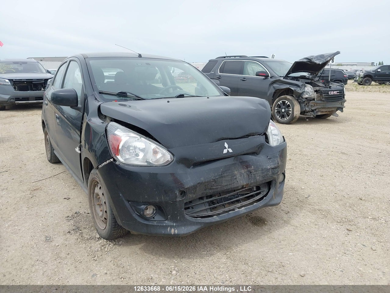 ML32A4HJXEH015241 · 2014 MITSUBISHI MIRAGE ES