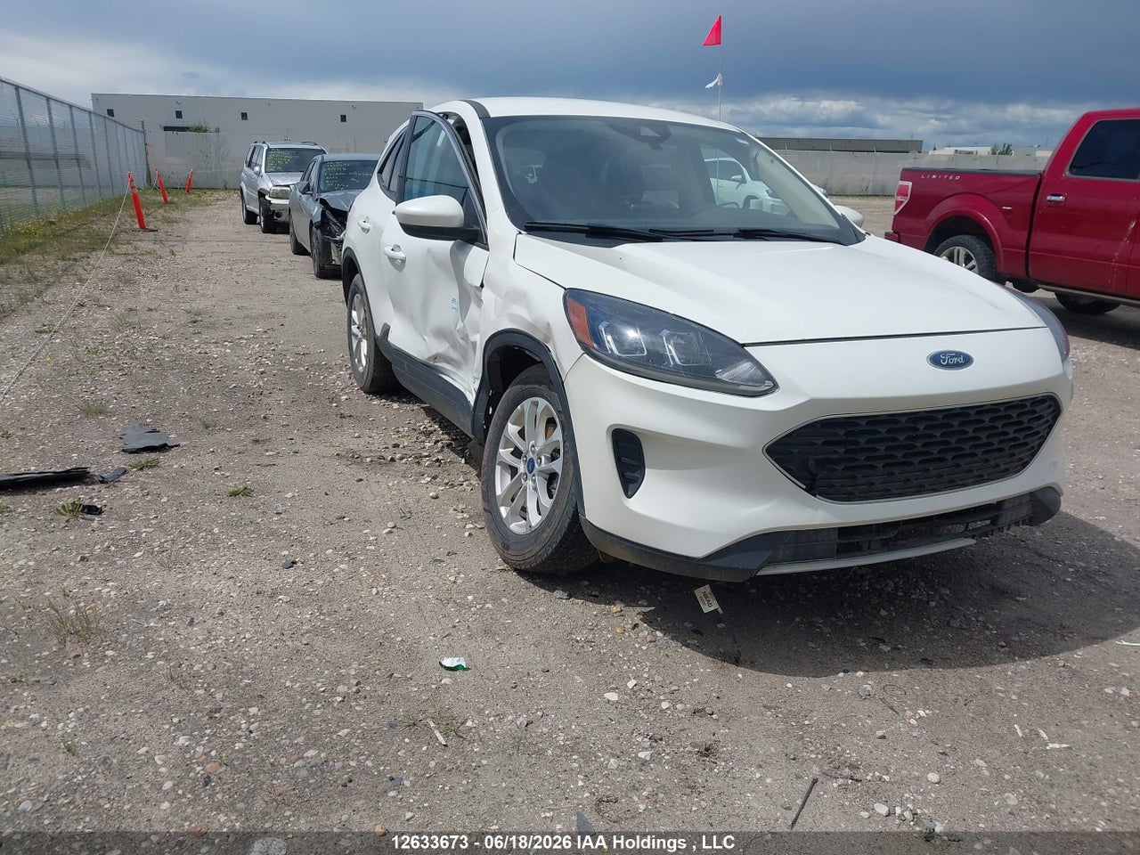 1FMCU9G62LUA13051 · 2020 FORD ESCAPE SE · 1/12
