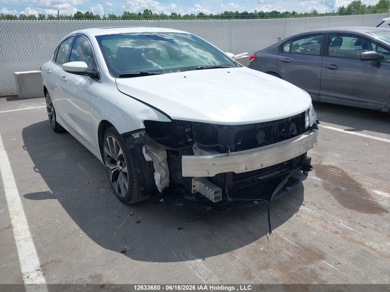 1C3CCCCG5GN187493 · 2016 CHRYSLER 200 C