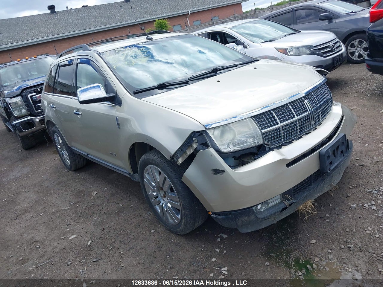 2LMDJ8JC5ABJ18728 · 2010 LINCOLN MKX