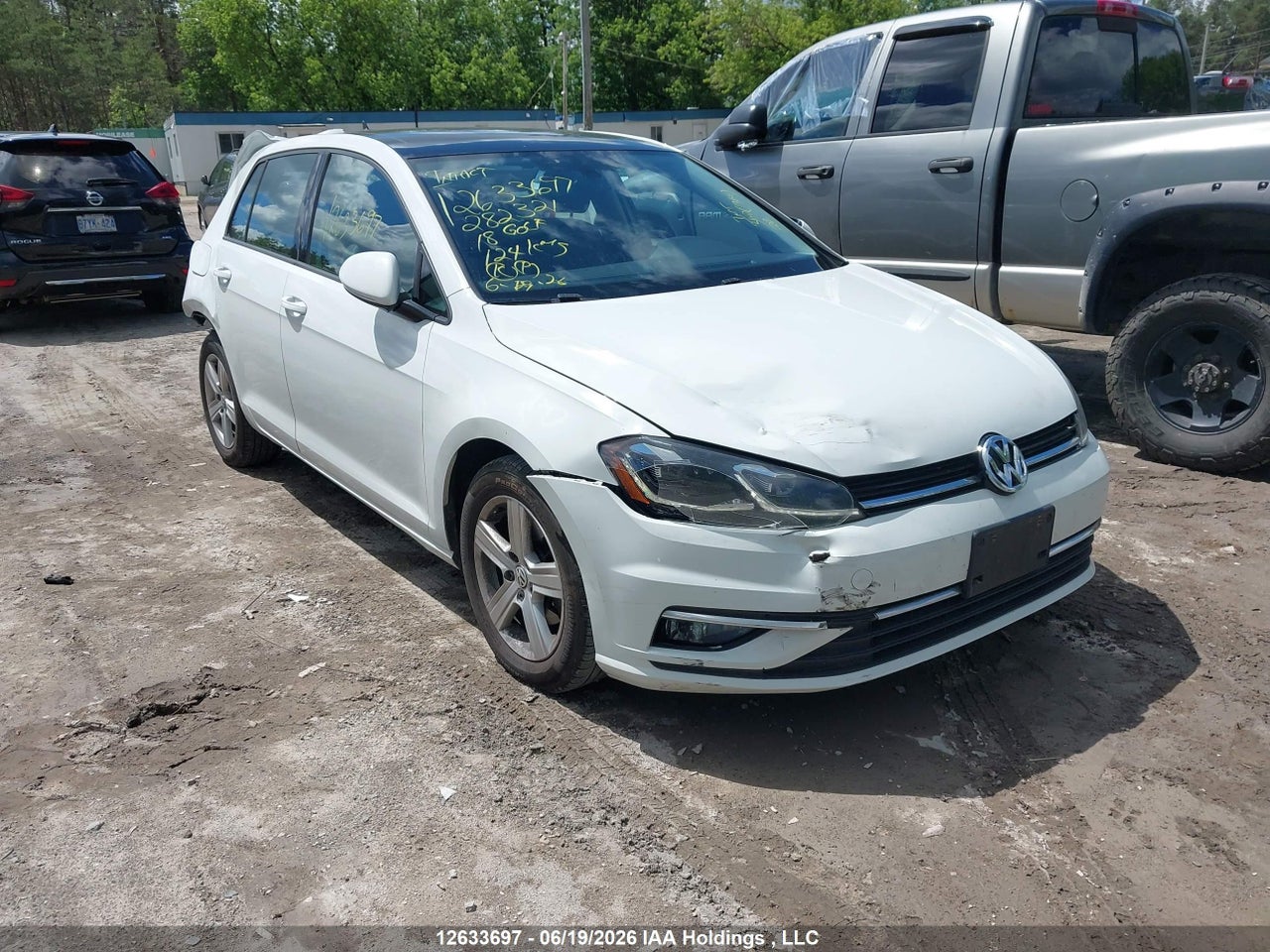 3VWG17AU0JM282321 · 2018 VOLKSWAGEN GOLF